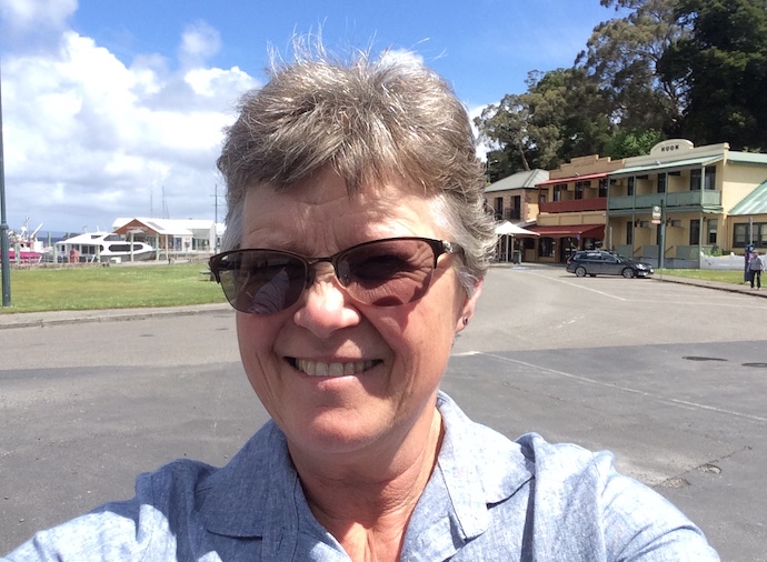 Sue in Strahan